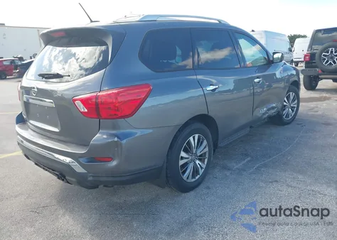 2018 Nissan Pathfinder S from USA, damaged, VIN 5N1DR2MN1JC662111